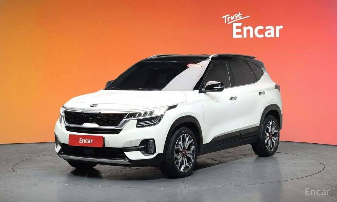 2021 Kia Seltos I Gasoline 1.6 Turbo 2WD Signature с пробегом 44 933 км