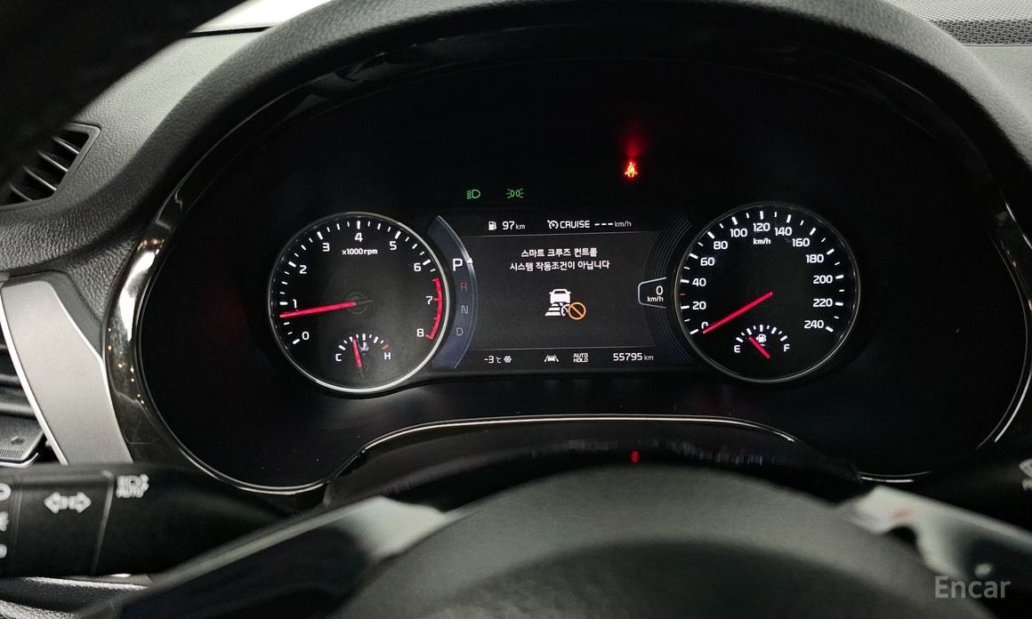 2022 Kia Seltos I Gasoline 1.6 Turbo 2WD Prestige с пробегом 55 795 км