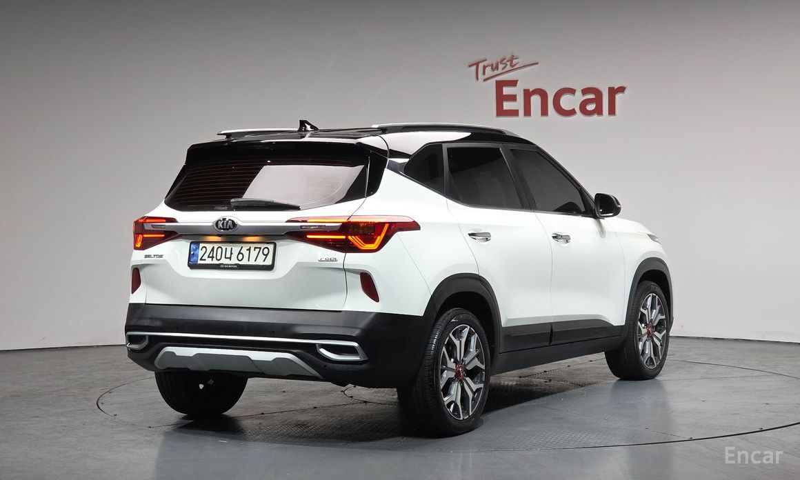 2021 Kia Seltos I Gasoline 1.6 Turbo 2WD Signature с пробегом 44 933 км
