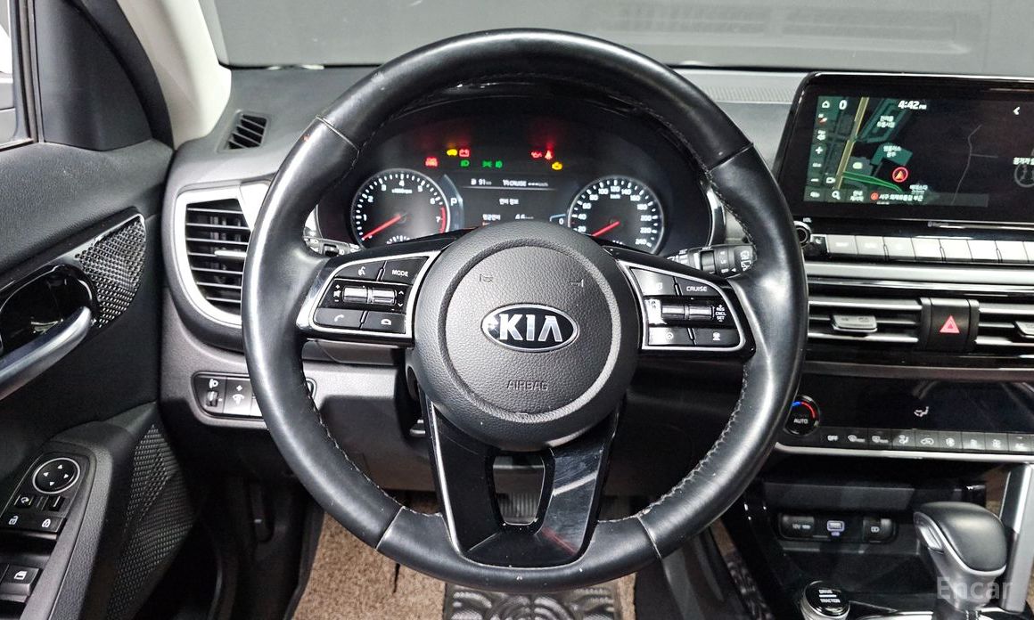 2021 Kia Seltos I Gasoline 1.6 Turbo 2WD Signature с пробегом 81 975 км