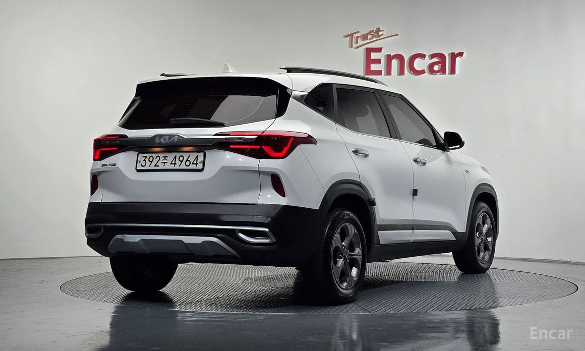 2022 Kia Seltos I Gasoline 1.6 Turbo 2WD Trendy с пробегом 71 912 км