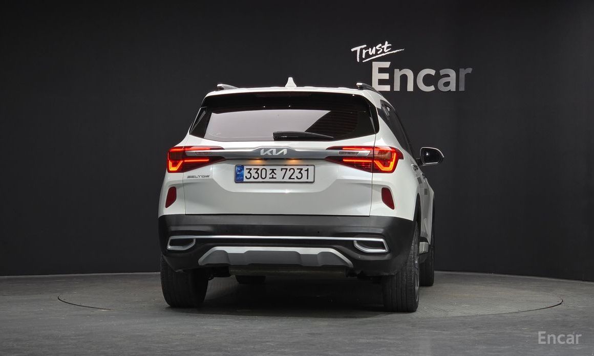 2022 Kia Seltos I Gasoline 1.6 Turbo 2WD Signature с пробегом 69 505 км