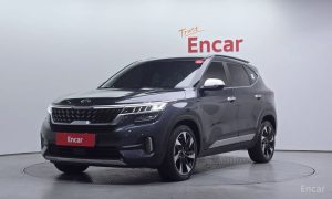 2021 Kia Seltos I Gasoline 1.6 Turbo 2WD Gravity с пробегом 52 951 км