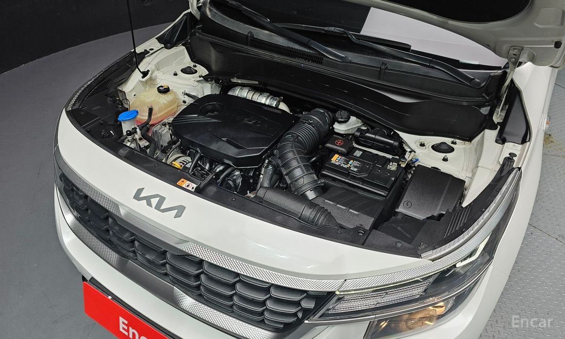 2021 Kia Seltos I Gasoline 1.6 Turbo 2WD Trendy с пробегом 47 958 км