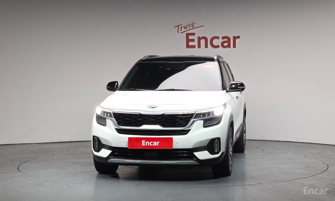 2021 Kia Seltos I Gasoline 1.6 Turbo 2WD Signature с пробегом 44 933 км