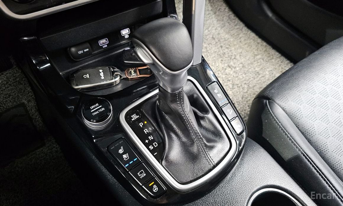 2022 Kia Seltos I Gasoline 1.6 Turbo 2WD Prestige с пробегом 55 795 км
