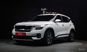 2022 Kia Seltos I Gasoline 1.6 Turbo 2WD Signature с пробегом 49 494 км