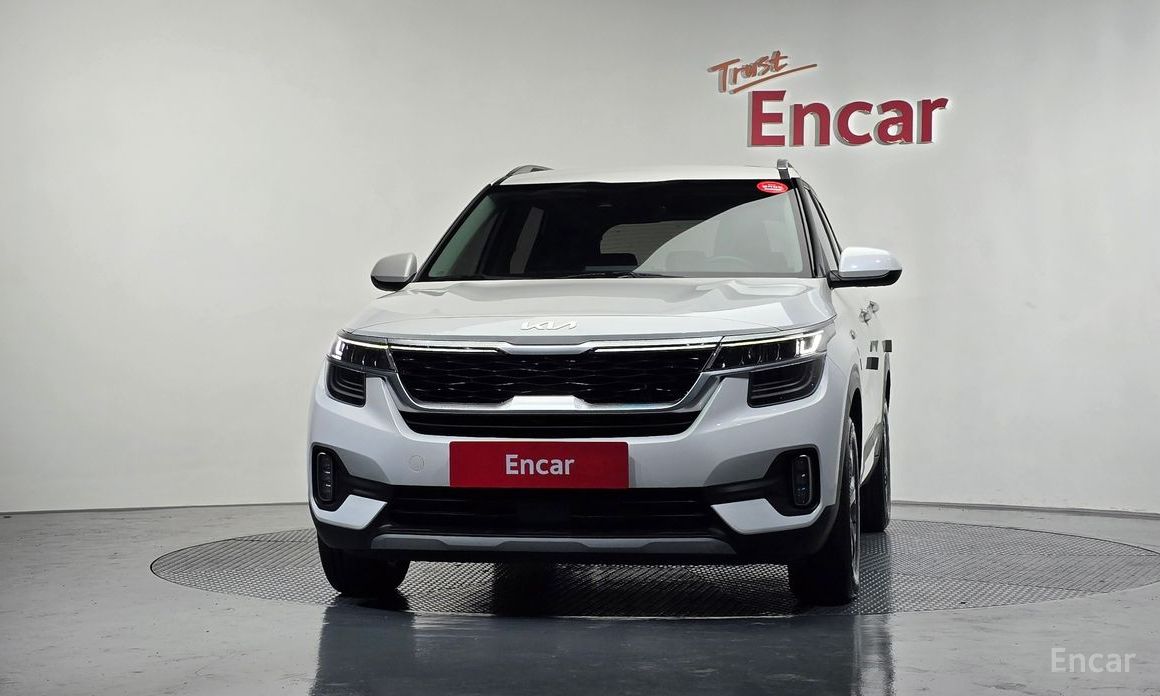 2022 Kia Seltos I Gasoline 1.6 Turbo 2WD Trendy с пробегом 71 912 км