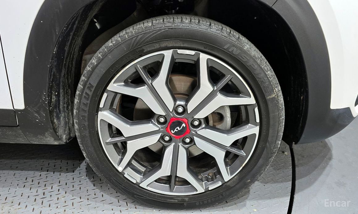 2022 Kia Seltos I Gasoline 1.6 Turbo 2WD Signature с пробегом 69 505 км