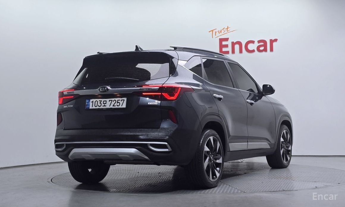 2021 Kia Seltos I Gasoline 1.6 Turbo 2WD Gravity с пробегом 52 951 км