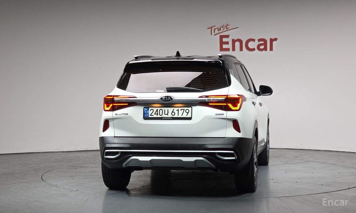 2021 Kia Seltos I Gasoline 1.6 Turbo 2WD Signature с пробегом 44 933 км