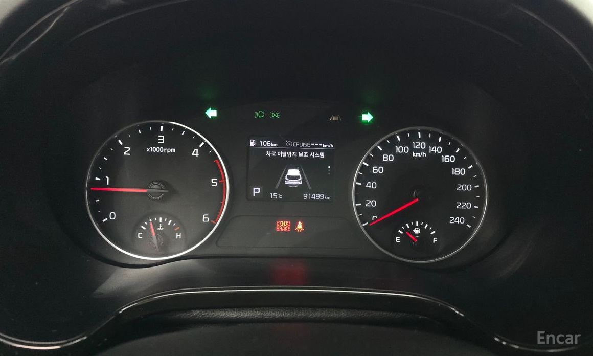 2021 Kia Seltos I Diesel 1.6 2WD Prestige с пробегом 91 499 км