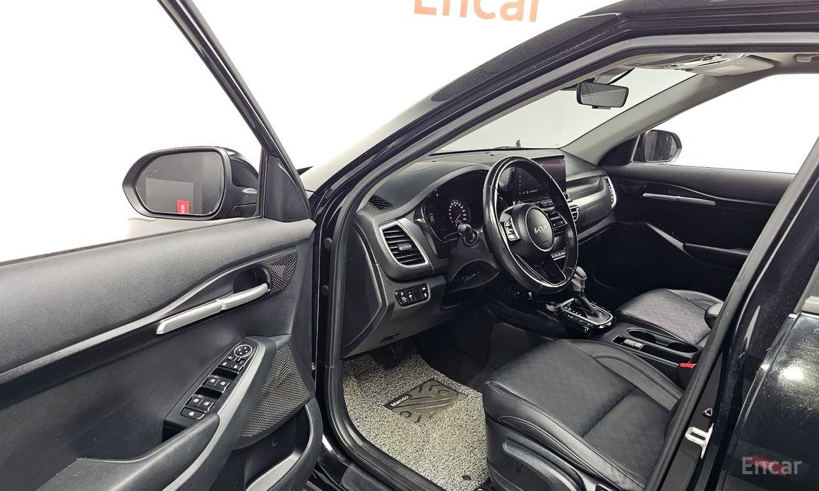 2022 Kia Seltos I Gasoline 1.6 Turbo 2WD Prestige с пробегом 55 795 км