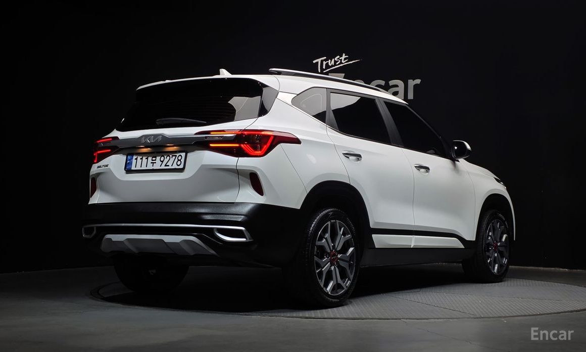 2022 Kia Seltos I Gasoline 1.6 Turbo 2WD Signature с пробегом 49 494 км