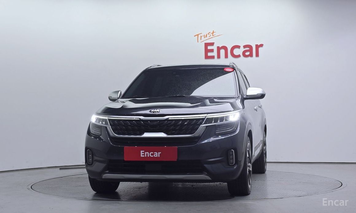 2021 Kia Seltos I Gasoline 1.6 Turbo 2WD Gravity с пробегом 52 951 км