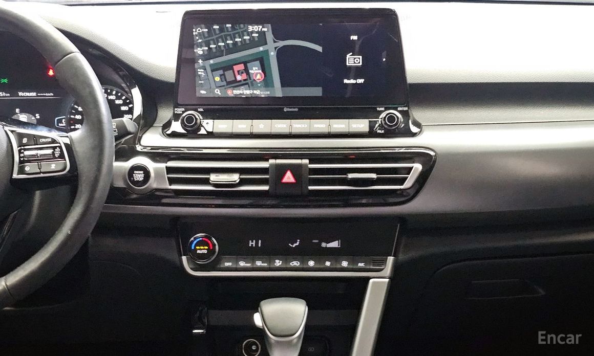 2022 Kia Seltos I Gasoline 1.6 Turbo 2WD Signature с пробегом 57 368 км