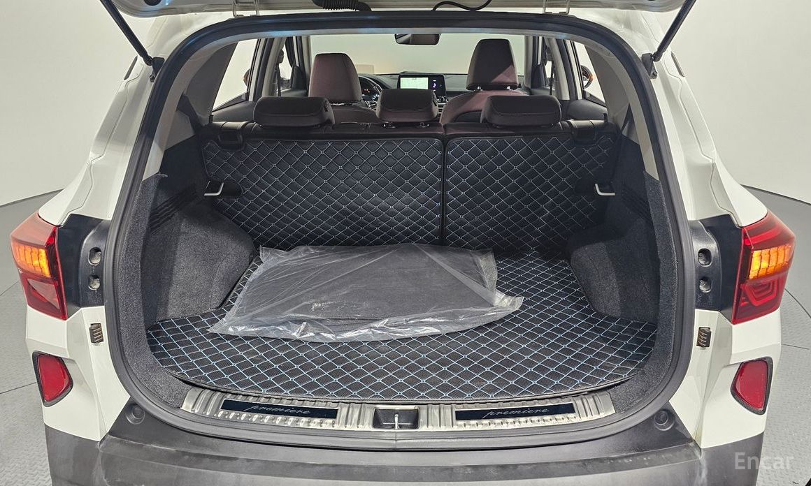 2021 Kia Seltos I Gasoline 1.6 Turbo 2WD Signature с пробегом 40 694 км