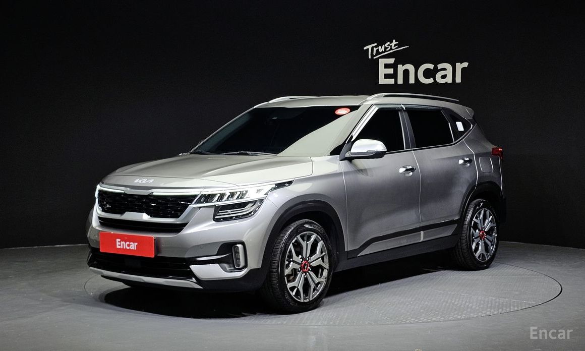 2022 Kia Seltos I Gasoline 1.6 Turbo 2WD Signature с пробегом 57 368 км