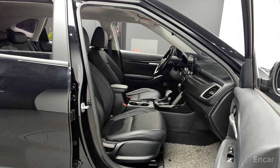 2022 Kia Seltos I Gasoline 1.6 Turbo 2WD Prestige с пробегом 55 795 км