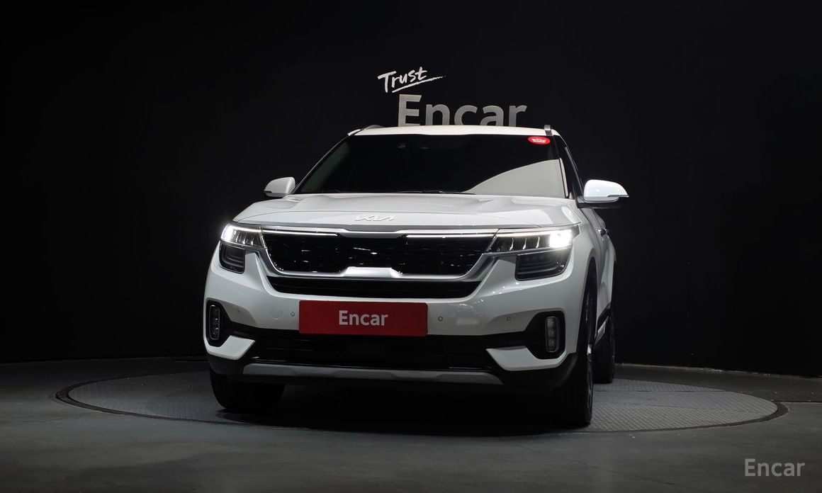 2022 Kia Seltos I Gasoline 1.6 Turbo 2WD Signature с пробегом 49 494 км
