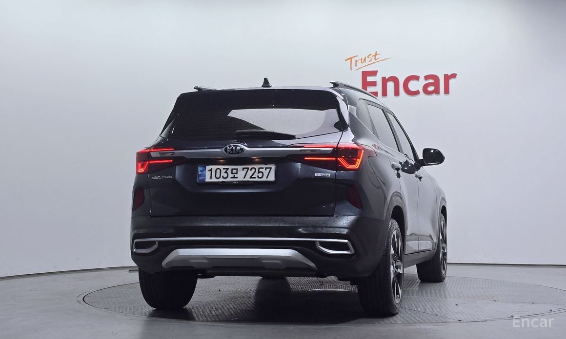 2021 Kia Seltos I Gasoline 1.6 Turbo 2WD Gravity с пробегом 52 951 км