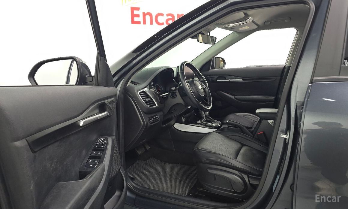 2021 Kia Seltos I Diesel 1.6 2WD Prestige с пробегом 91 499 км