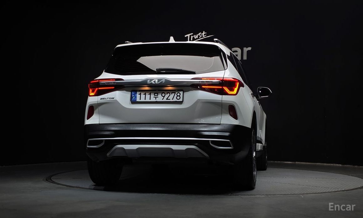 2022 Kia Seltos I Gasoline 1.6 Turbo 2WD Signature с пробегом 49 494 км
