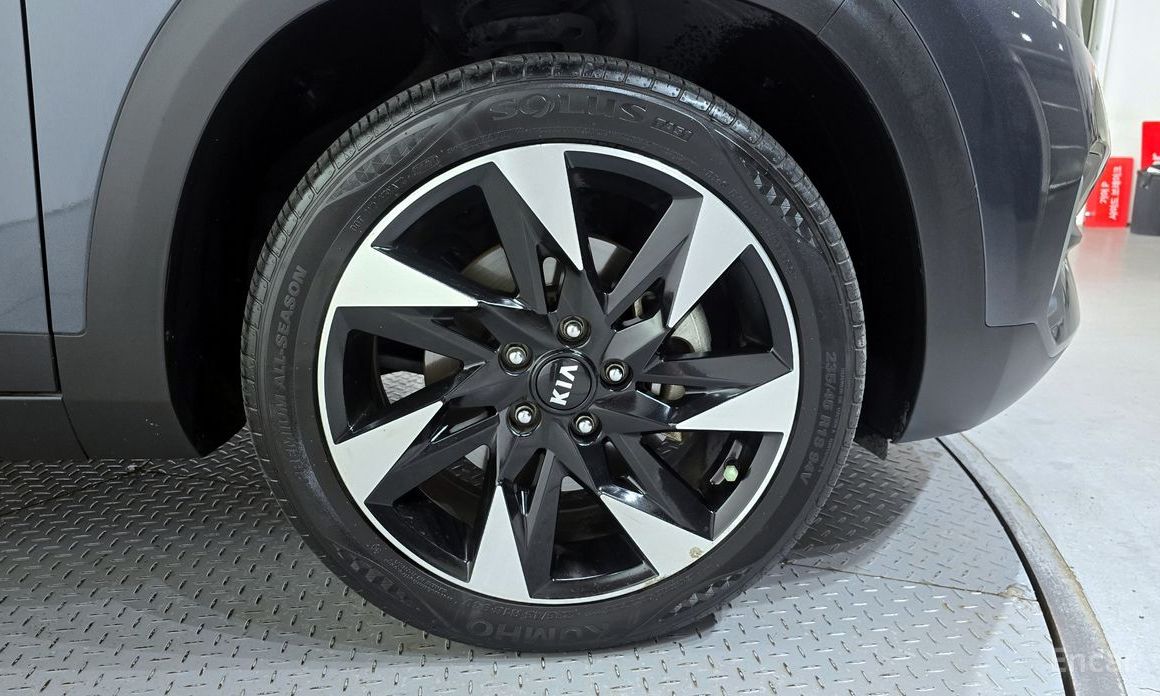 2021 Kia Seltos I Gasoline 1.6 Turbo 2WD Gravity с пробегом 52 951 км