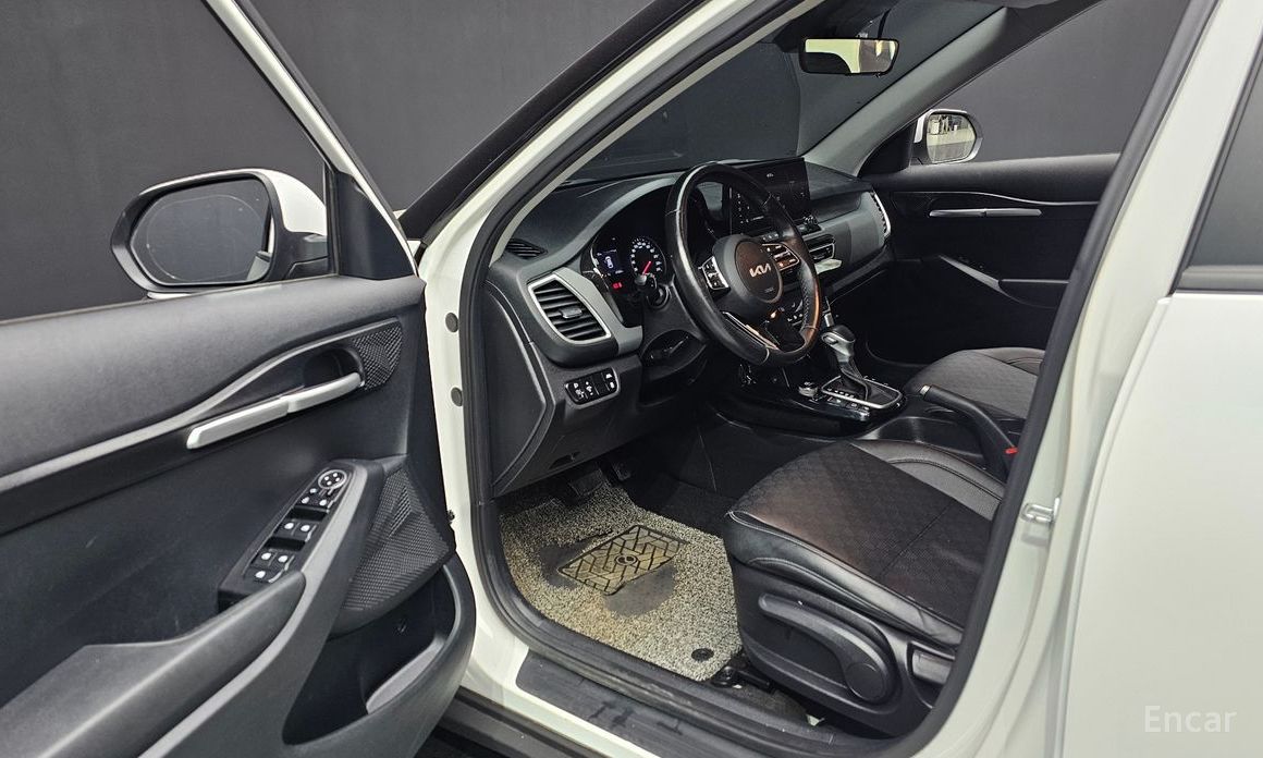 2021 Kia Seltos I Gasoline 1.6 Turbo 2WD Trendy с пробегом 47 958 км