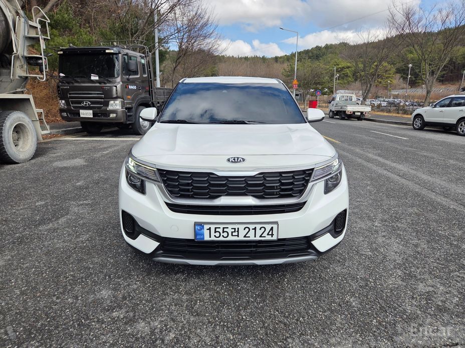 2021 Kia Seltos I Gasoline 1.6 Turbo 2WD Trendy с пробегом 70 910 км
