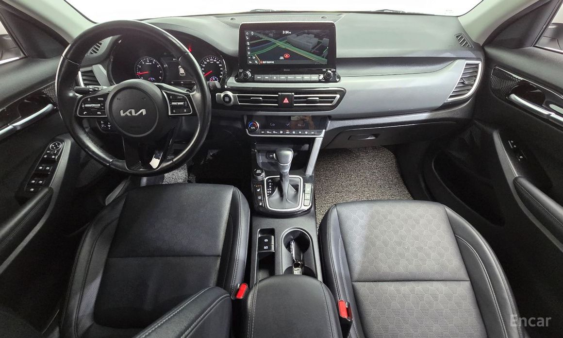 2022 Kia Seltos I Gasoline 1.6 Turbo 2WD Trendy с пробегом 71 912 км