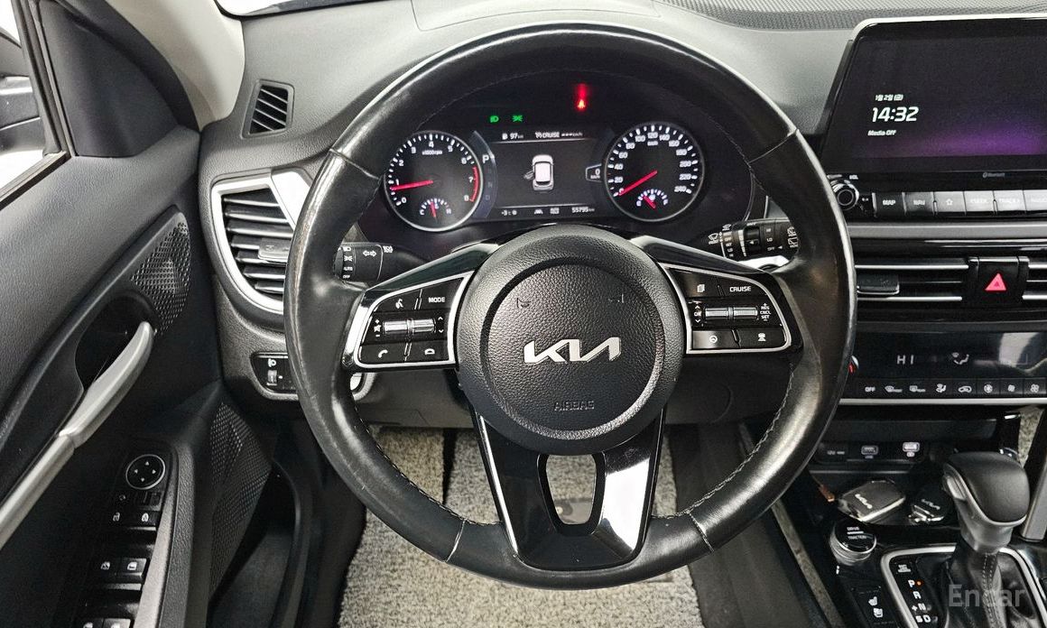 2022 Kia Seltos I Gasoline 1.6 Turbo 2WD Prestige с пробегом 55 795 км