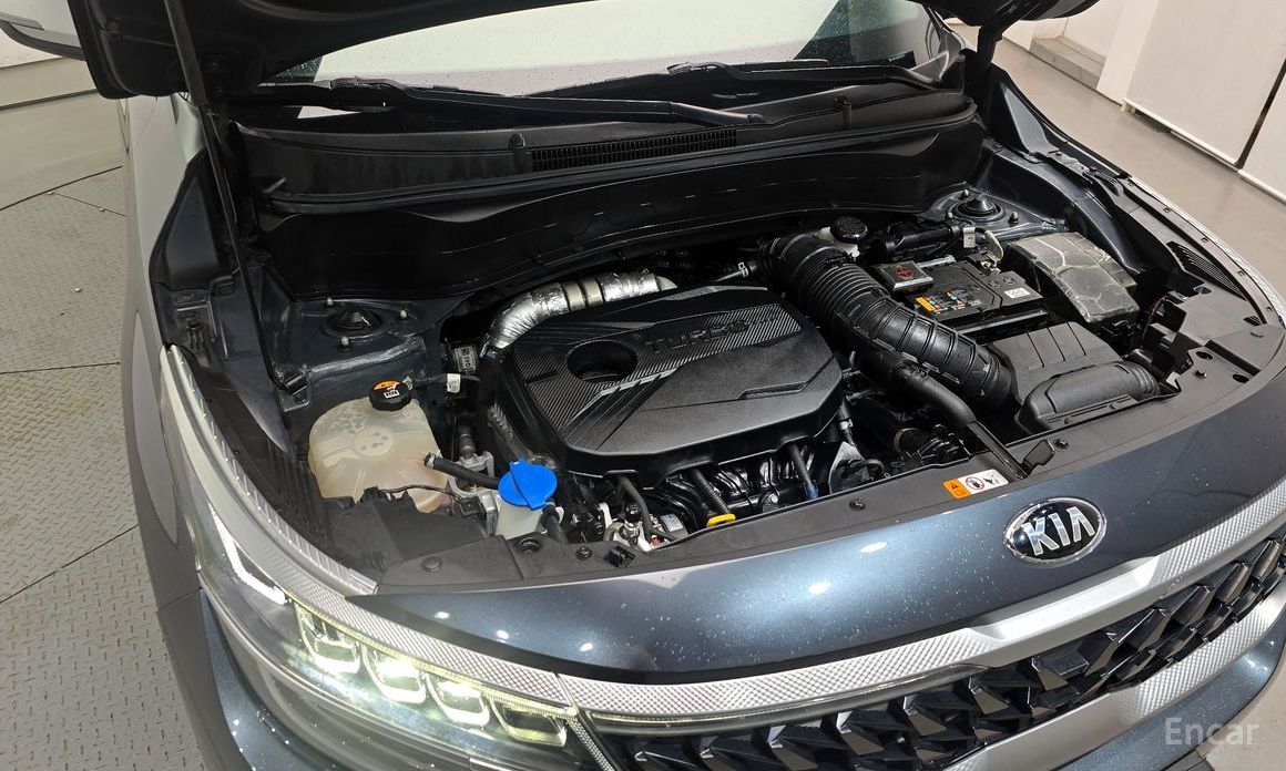 2021 Kia Seltos I Gasoline 1.6 Turbo 2WD Gravity с пробегом 52 951 км
