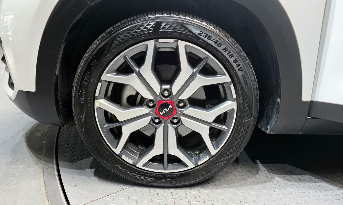 2022 Kia Seltos I Gasoline 1.6 Turbo 2WD Signature с пробегом 49 494 км