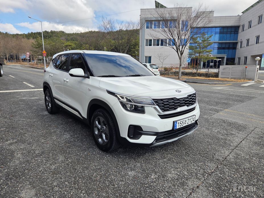 2021 Kia Seltos I Gasoline 1.6 Turbo 2WD Trendy с пробегом 70 910 км