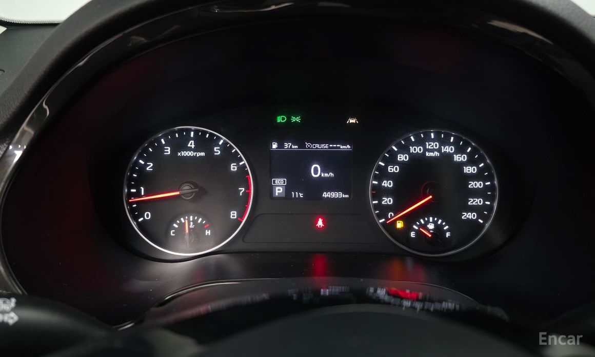 2021 Kia Seltos I Gasoline 1.6 Turbo 2WD Signature с пробегом 44 933 км