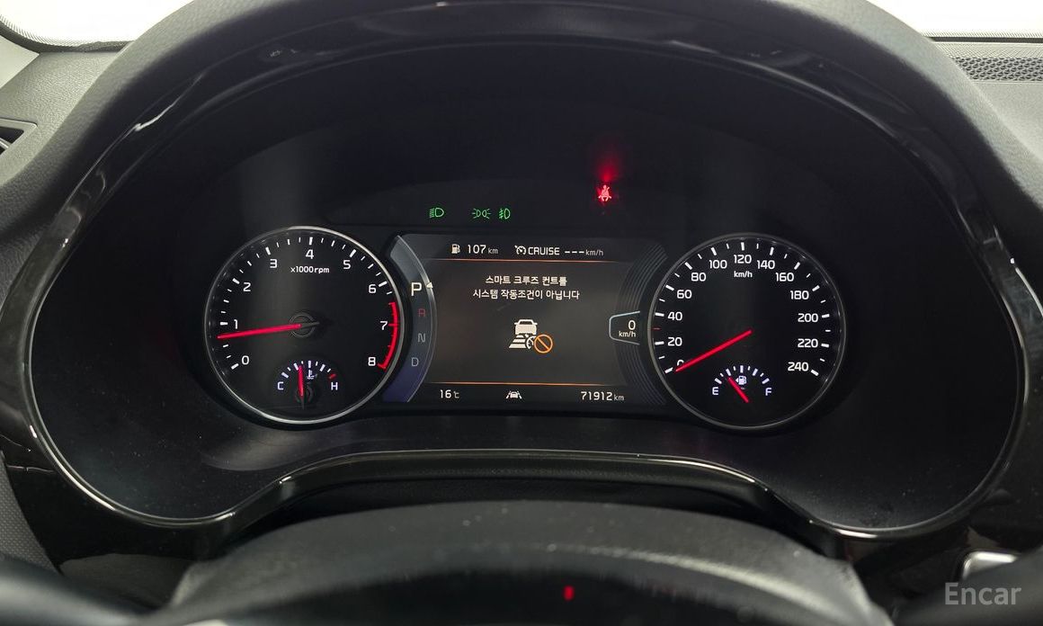 2022 Kia Seltos I Gasoline 1.6 Turbo 2WD Trendy с пробегом 71 912 км