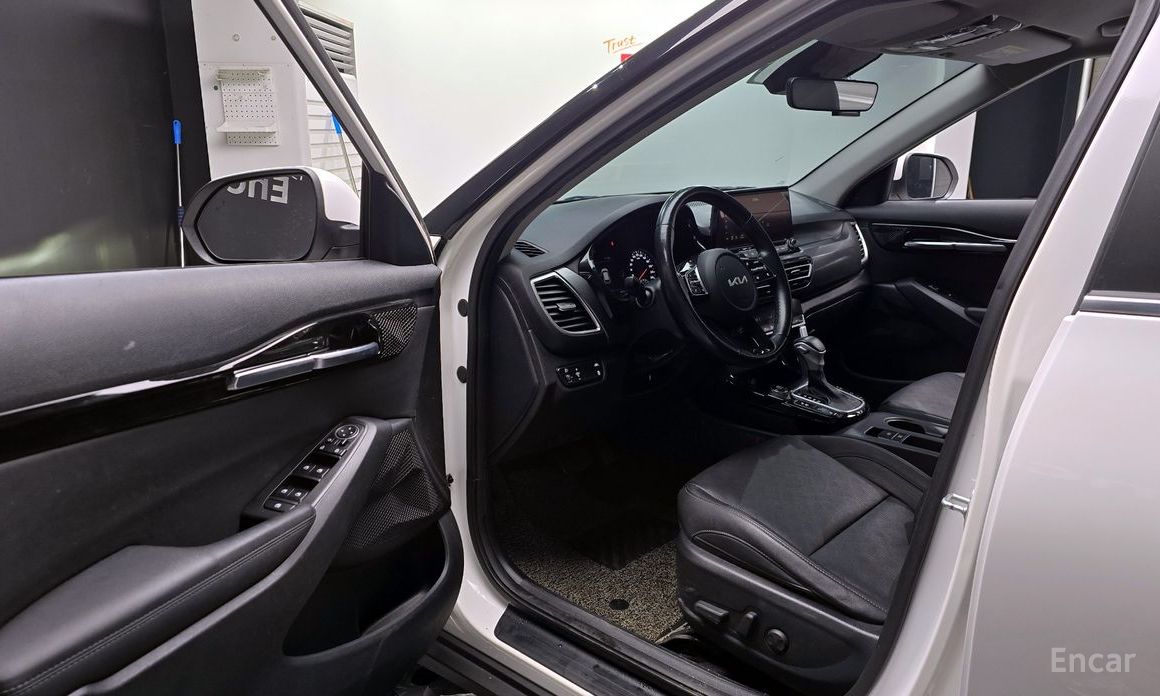 2022 Kia Seltos I Gasoline 1.6 Turbo 2WD Signature с пробегом 69 505 км