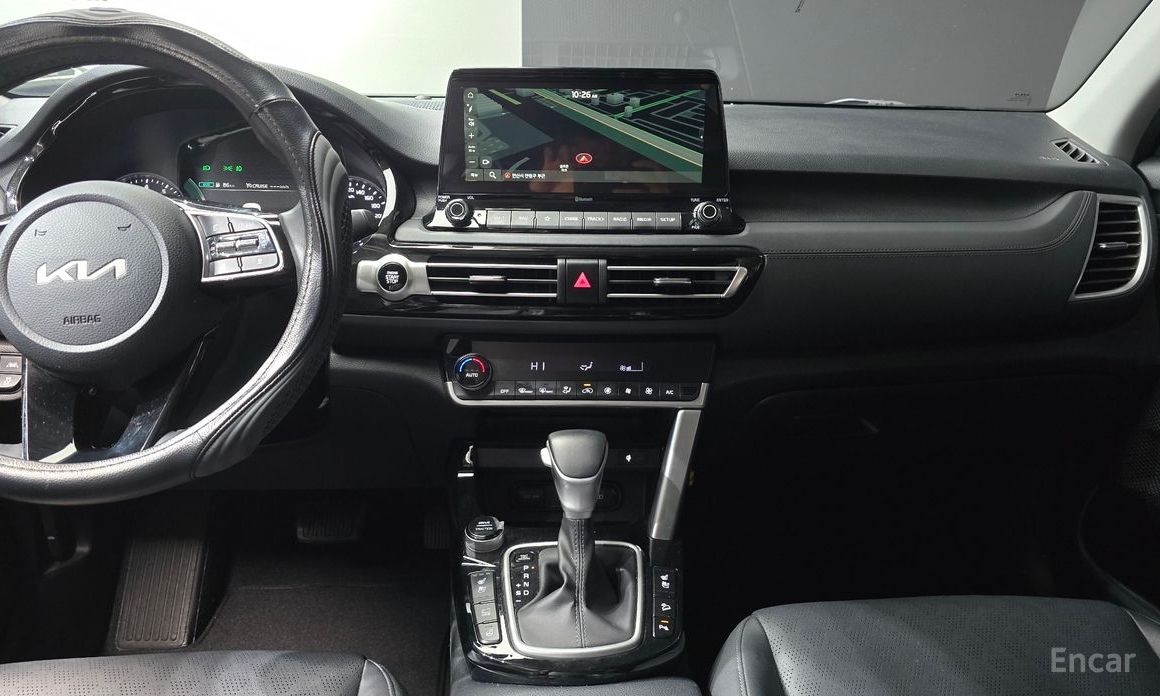 2022 Kia Seltos I Gasoline 1.6 Turbo 2WD Signature с пробегом 97 948 км