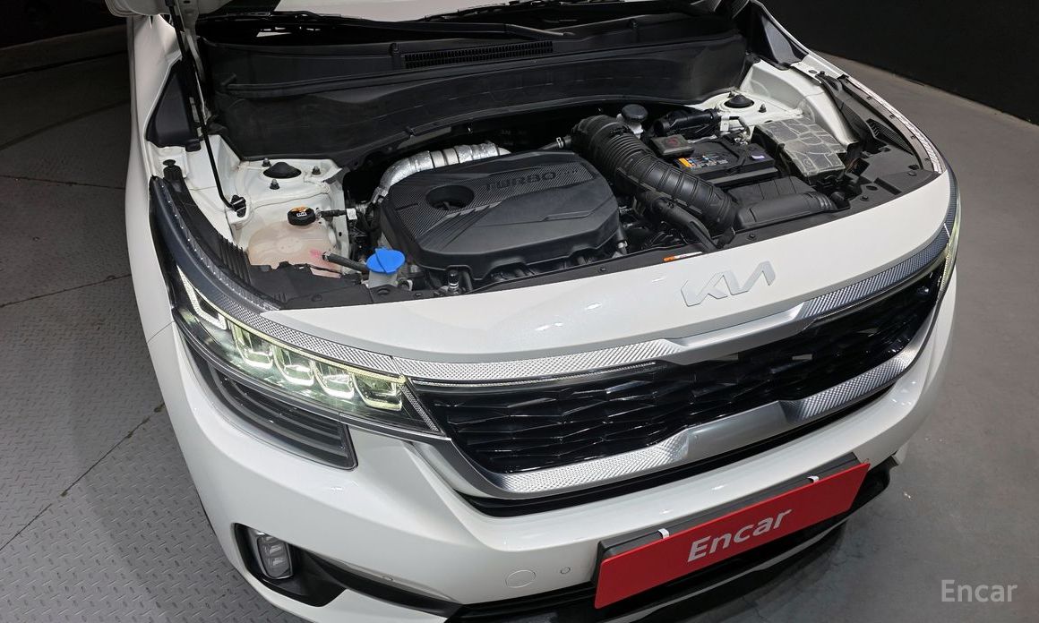 2022 Kia Seltos I Gasoline 1.6 Turbo 2WD Signature с пробегом 49 494 км