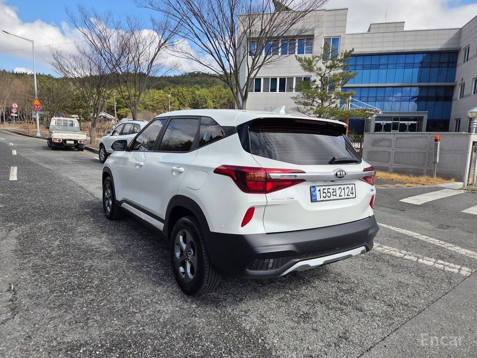 2021 Kia Seltos I Gasoline 1.6 Turbo 2WD Trendy с пробегом 70 910 км