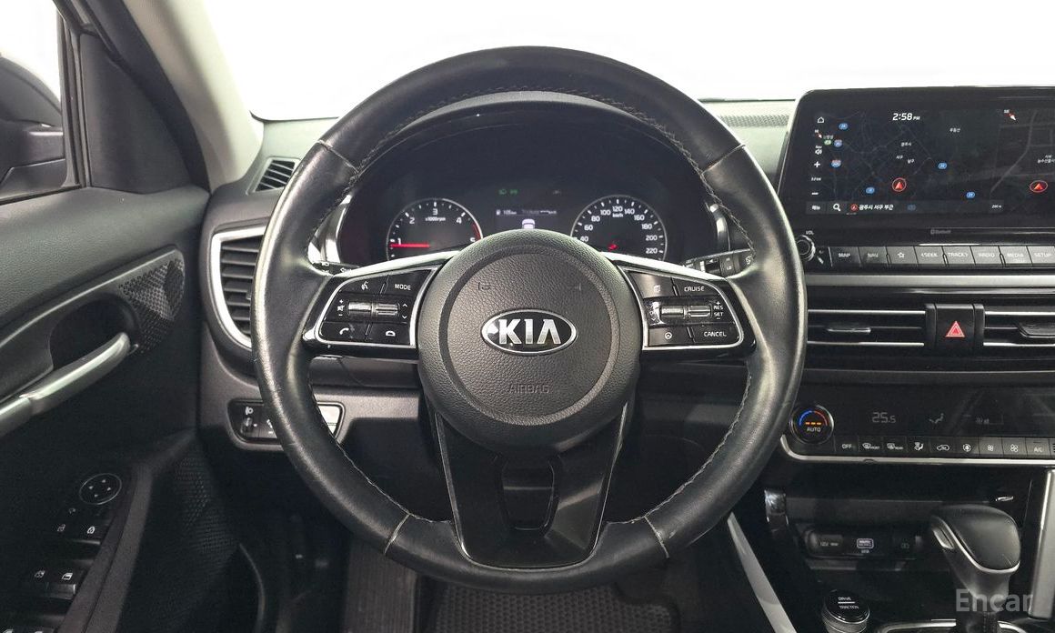 2021 Kia Seltos I Diesel 1.6 2WD Prestige с пробегом 91 499 км