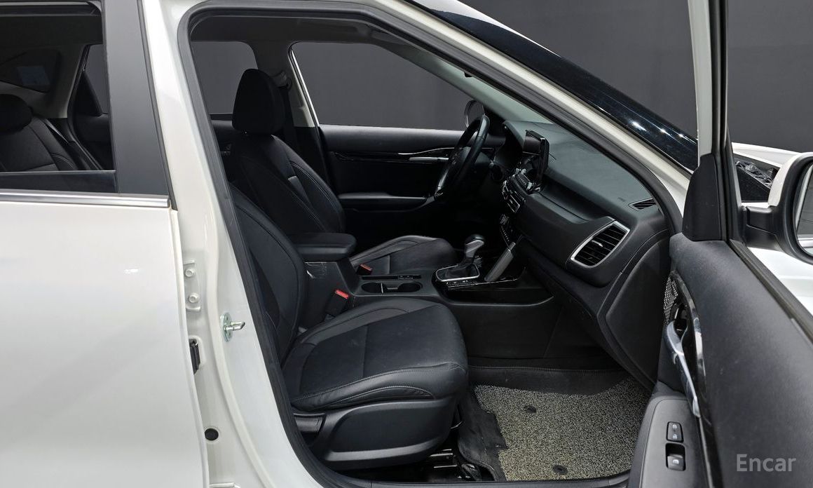 2022 Kia Seltos I Gasoline 1.6 Turbo 2WD Signature с пробегом 69 505 км