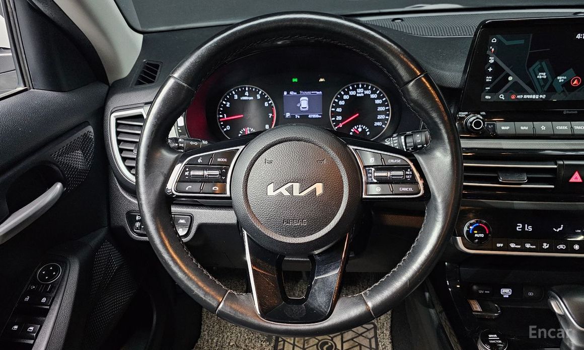 2021 Kia Seltos I Gasoline 1.6 Turbo 2WD Trendy с пробегом 47 958 км