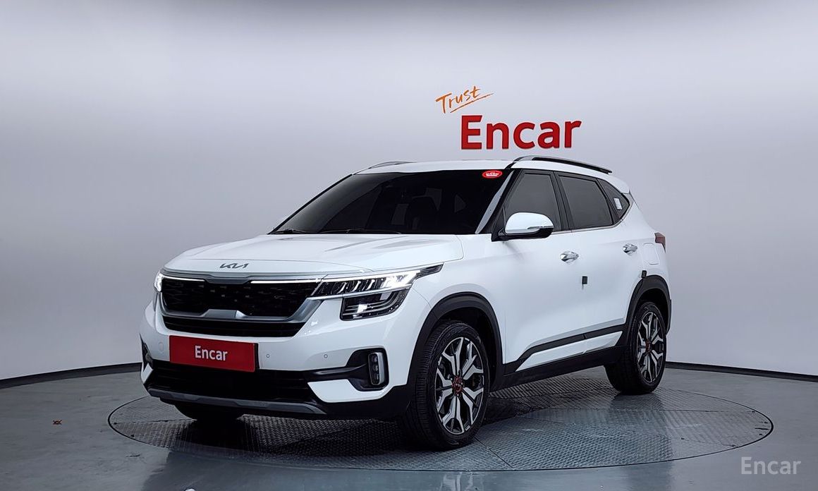 2022 Kia Seltos I Gasoline 1.6 Turbo 2WD Signature с пробегом 93 197 км