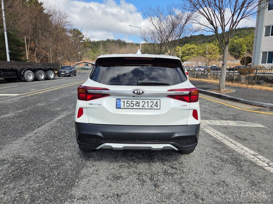 2021 Kia Seltos I Gasoline 1.6 Turbo 2WD Trendy с пробегом 70 910 км