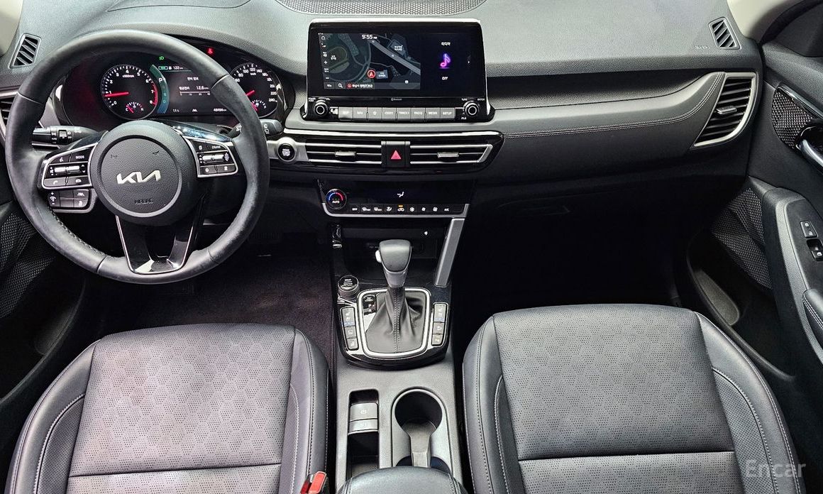 2022 Kia Seltos I Gasoline 1.6 Turbo 2WD Signature с пробегом 49 494 км