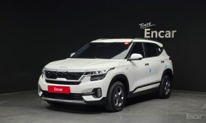 2021 Kia Seltos I Gasoline 1.6 Turbo 2WD Trendy с пробегом 78 160 км