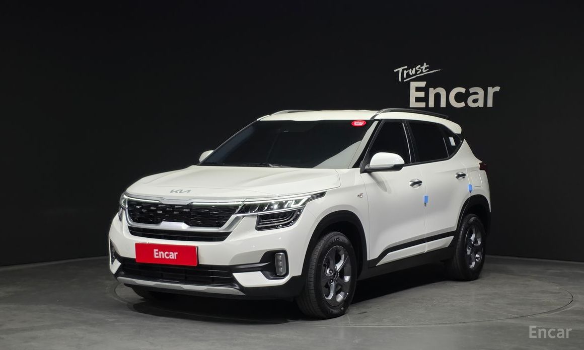 2021 Kia Seltos I Gasoline 1.6 Turbo 2WD Trendy с пробегом 78 160 км