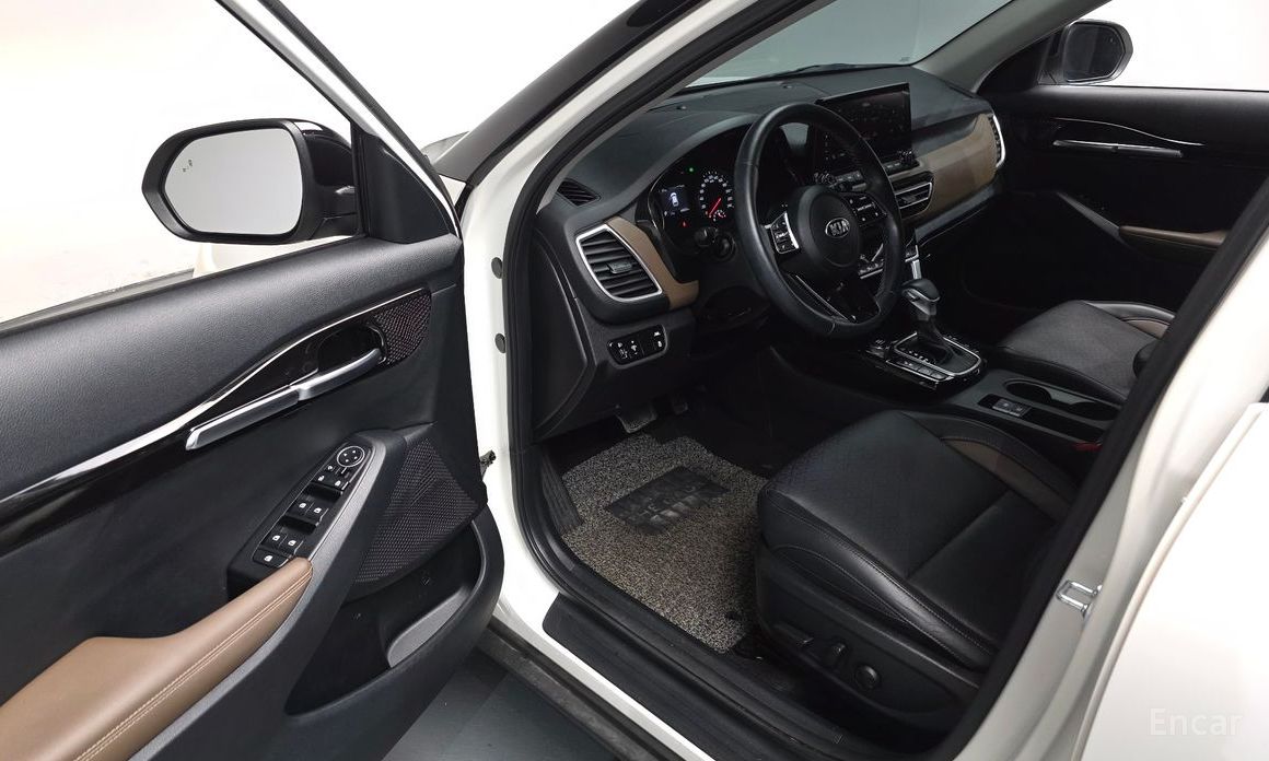 2021 Kia Seltos I Gasoline 1.6 Turbo 2WD Signature с пробегом 44 933 км